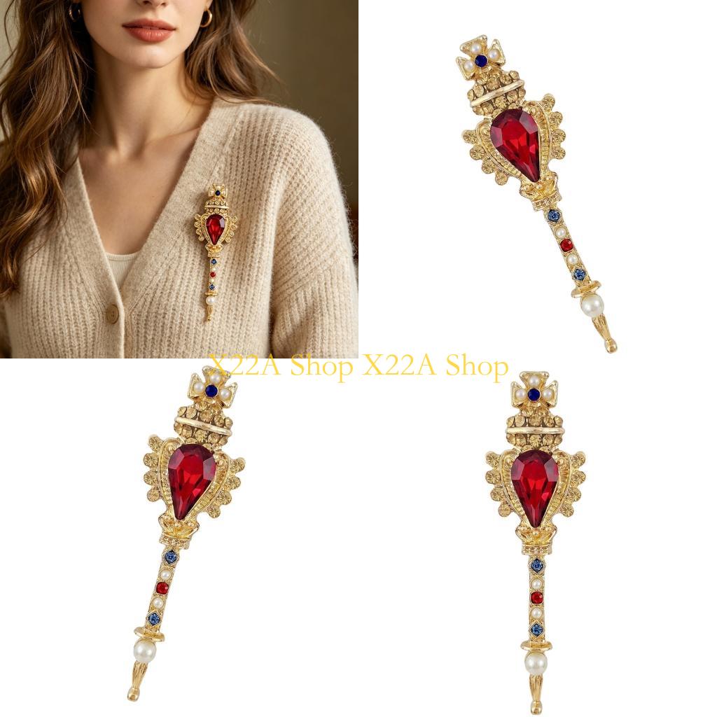 Unique Retro Magical Wand Broo - Formal Wear Jewelry For Women review and price