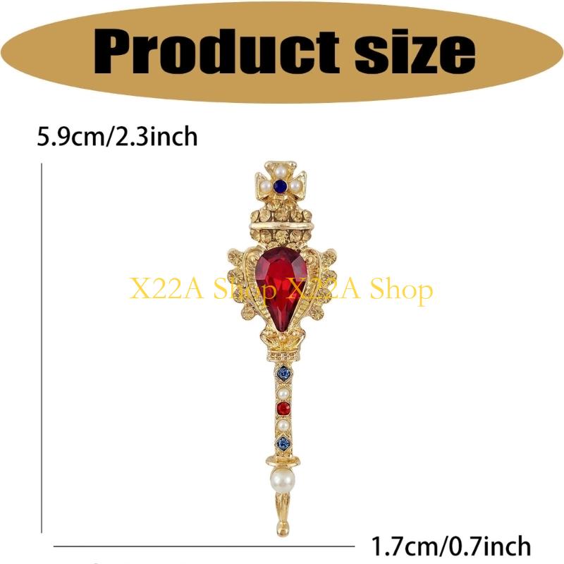 Unique Retro Magical Wand Broo - Formal Wear Jewelry For Women review and price