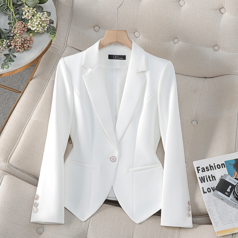 New Fashion Female Formal Blaz - Women Formal Wear With Black Blazer review and price