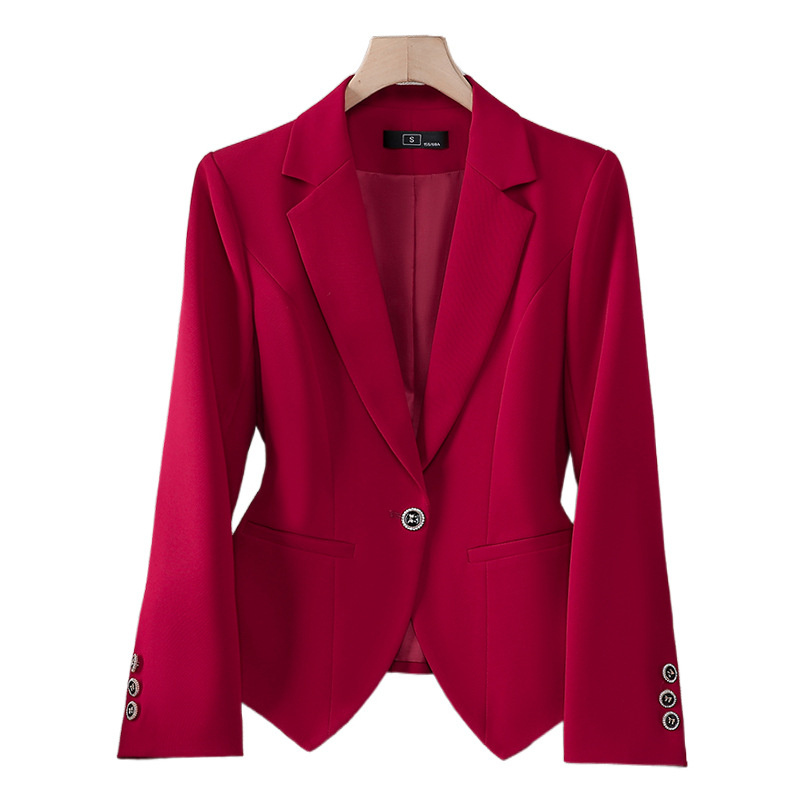 New Fashion Female Formal Blaz - Women Formal Wear With Black Blazer review and price