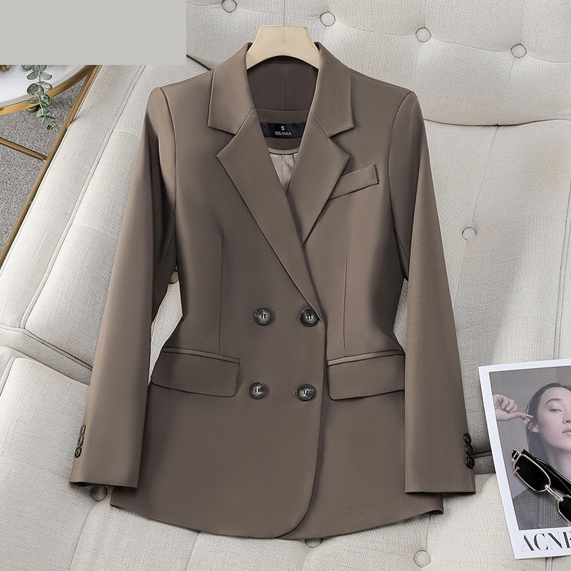 High Quality Female Blazer Wom - Women Formal Wear With Black Blazer review and price