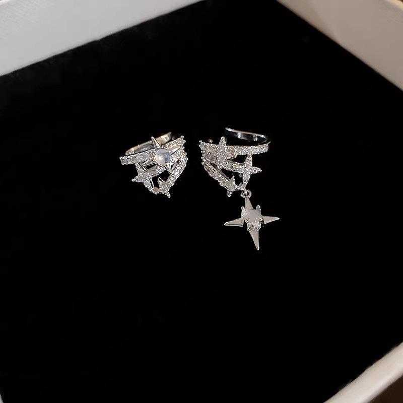 Non Pierced Minimalist Zircon  - Formal Wear Jewelry For Women review and price