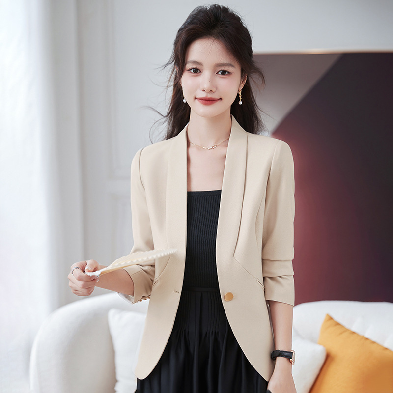 2025 New Fashion Women Formal  - Women Formal Wear With Black Blazer review and price