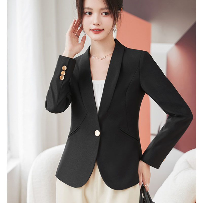 2025 New Fashion Women Formal  - Women Formal Wear With Black Blazer review and price