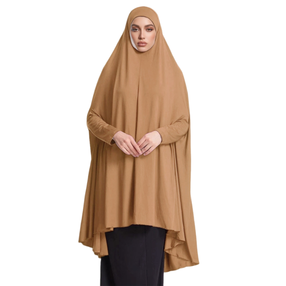 Caftan Plain Muslim Abayas Ele - Women Formal Wear Hijab review and price
