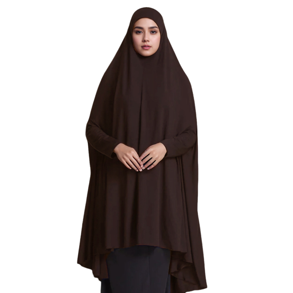 Caftan Plain Muslim Abayas Mod - Women Formal Wear Hijab review and price