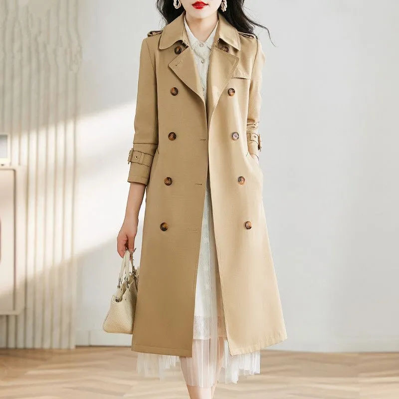 New Women Long Windbreaker Jac - Women Formal Wear Korean review and price
