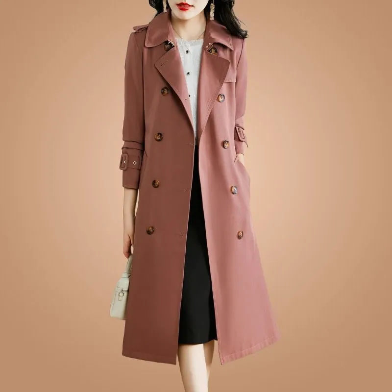 New Women Long Windbreaker Jac - Women Formal Wear Korean review and price