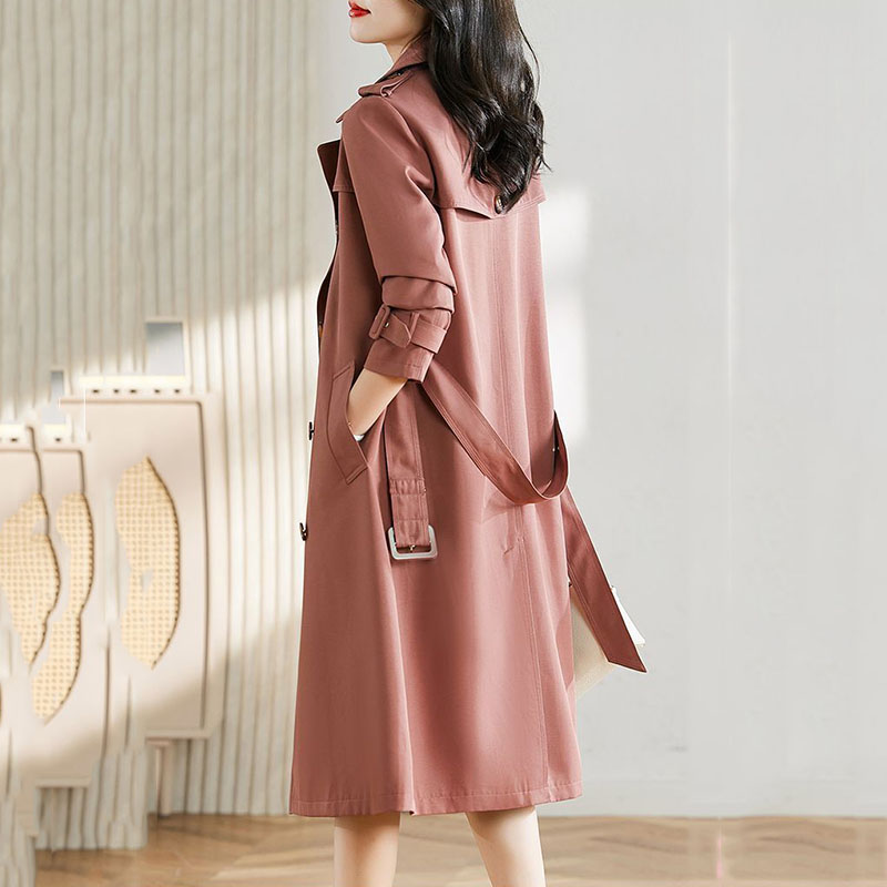 New Women Long Windbreaker Jac - Women Formal Wear Korean review and price