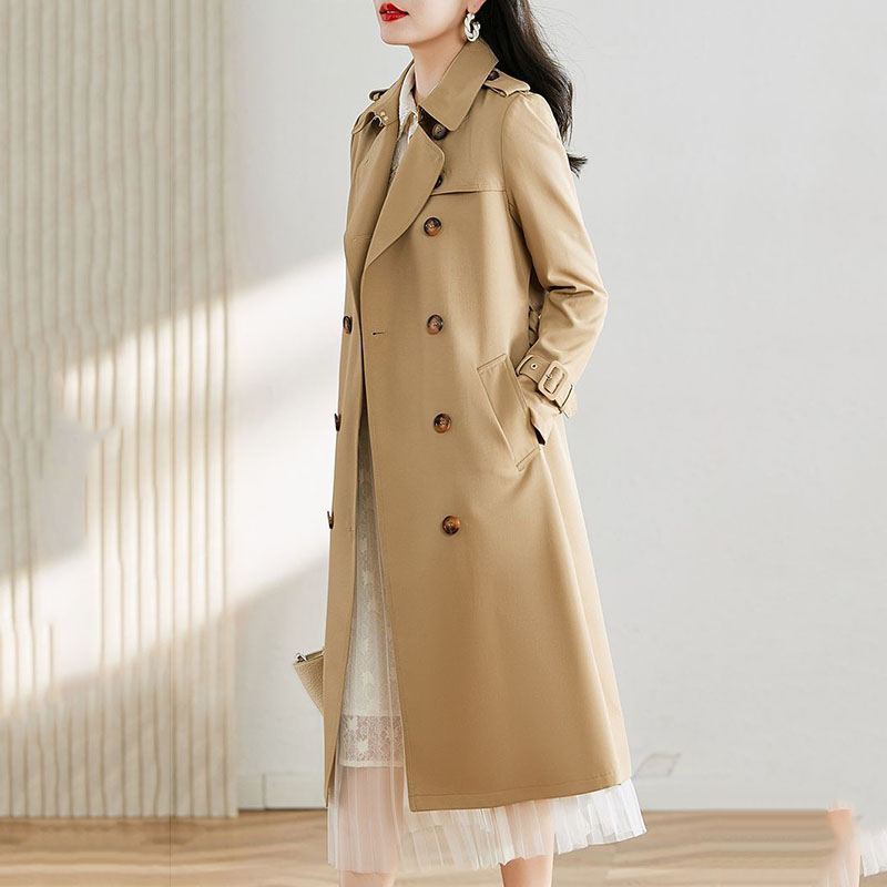 New Women Long Windbreaker Jac - Women Formal Wear Korean review and price