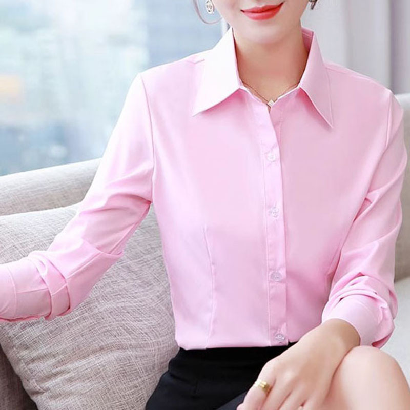White Slim Fit Formal Office L - Women Formal Wear Korean review and price