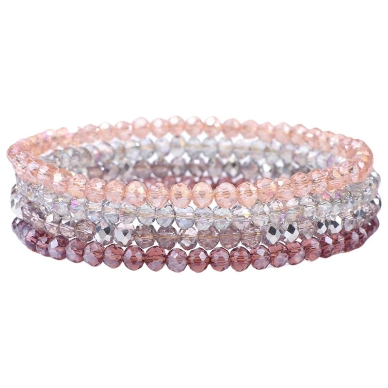 Adjustable Multicolor Crystal  - Formal Wear Jewelry For Women review and price