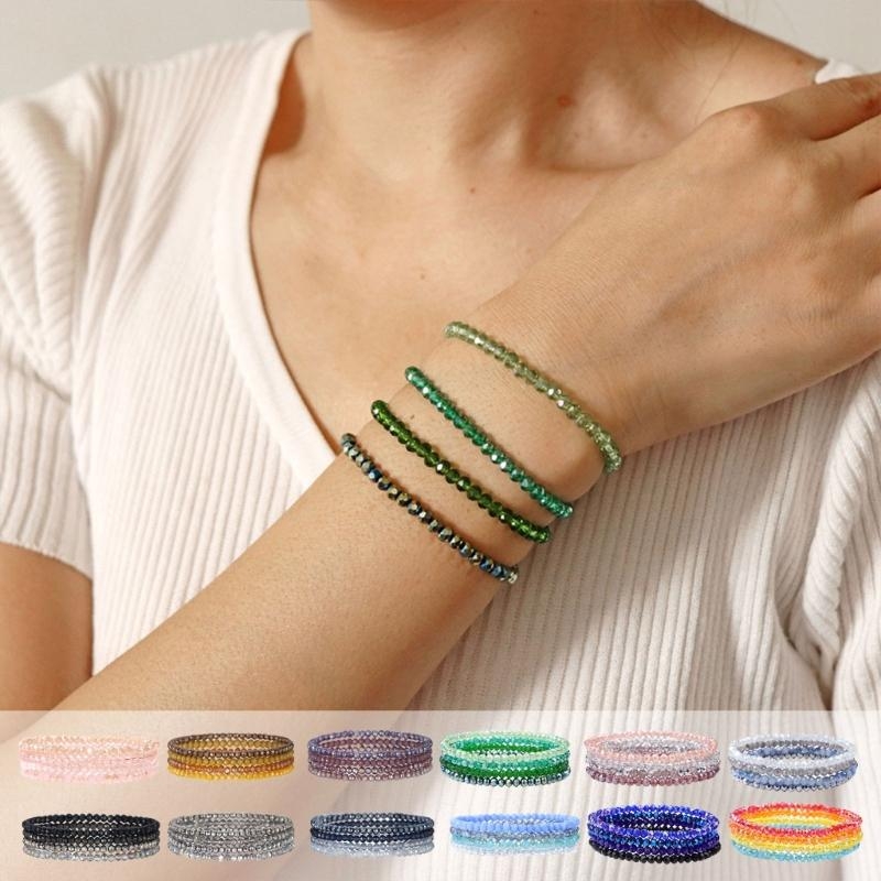 Adjustable Multicolor Crystal  - Formal Wear Jewelry For Women review and price