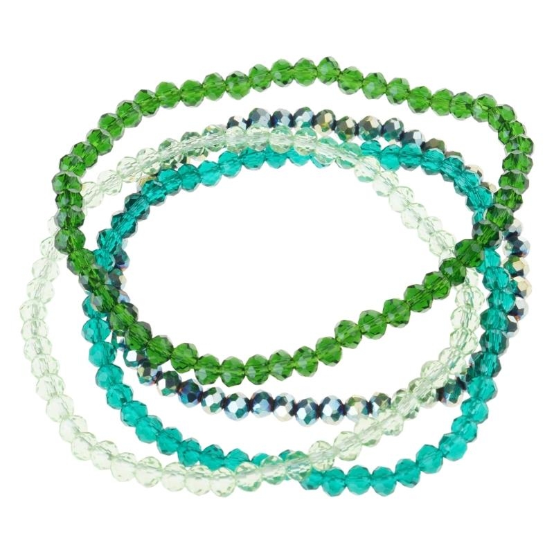Adjustable Multicolor Crystal  - Formal Wear Jewelry For Women review and price