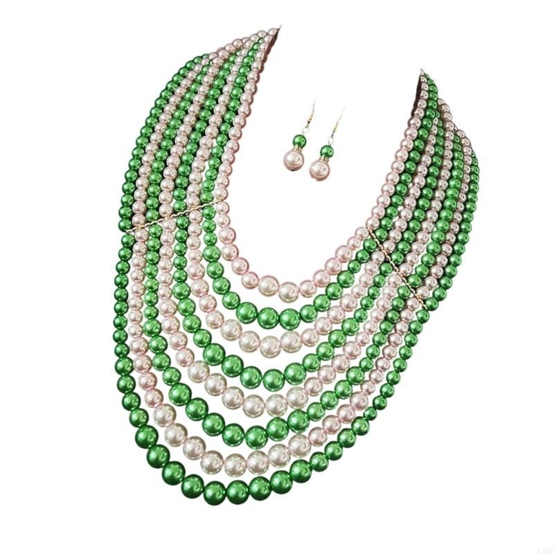  Elegant Layering Faux Pearls  - Formal Wear Jewelry For Women review and price