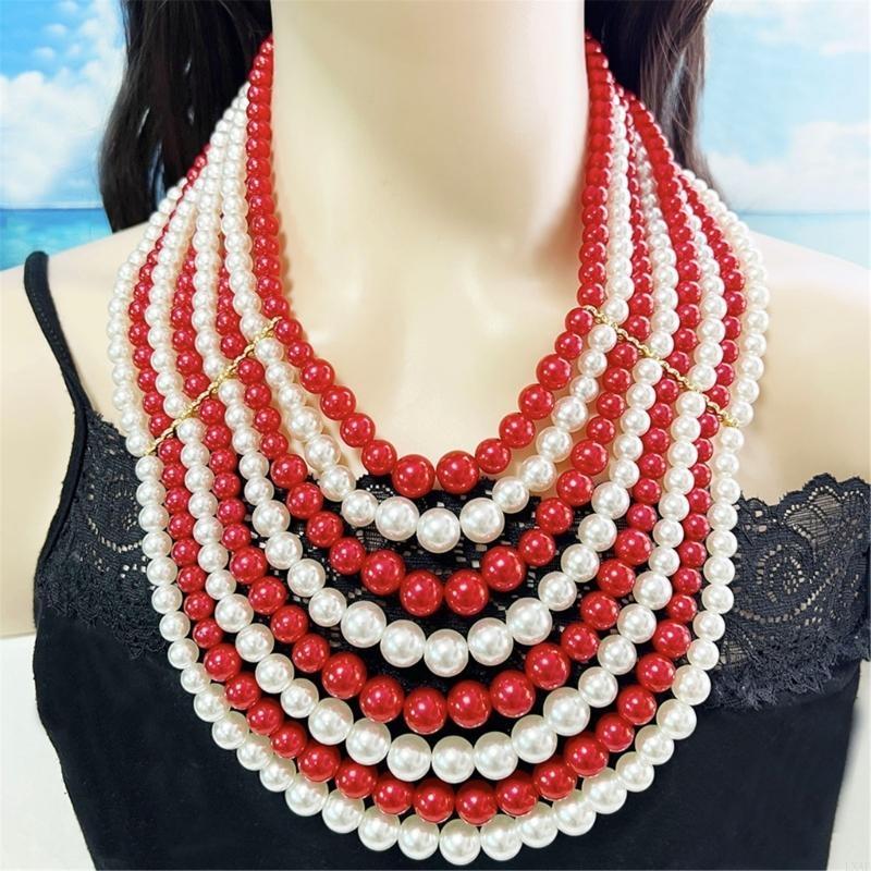  Elegant Layering Faux Pearls  - Formal Wear Jewelry For Women review and price
