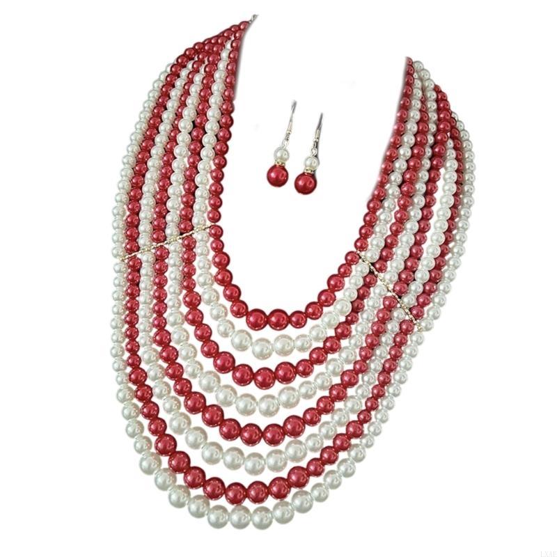  Elegant Layering Faux Pearls  - Formal Wear Jewelry For Women review and price