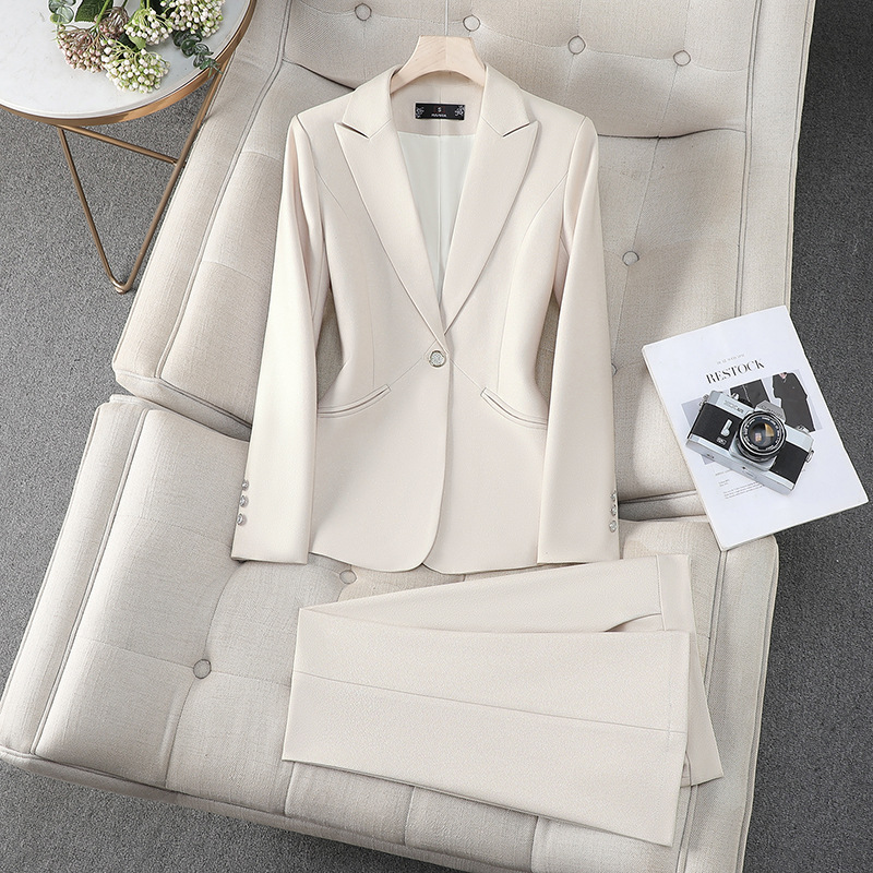 Office Ladies Formal Pant Suit - Women Formal Wear With Black Blazer review and price