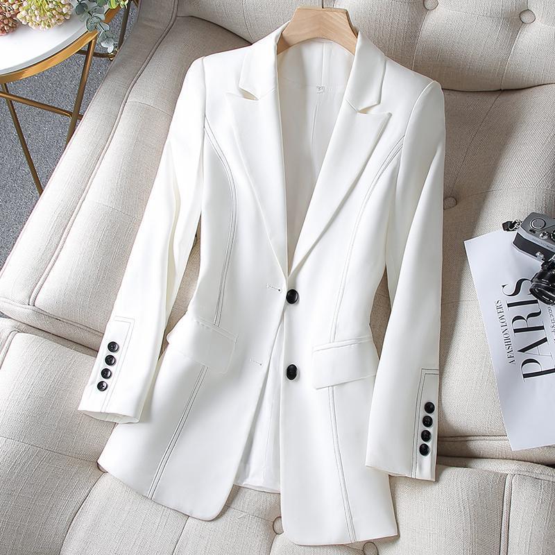 New Fashion Women Formal Blaze - Women Formal Wear With Black Blazer review and price