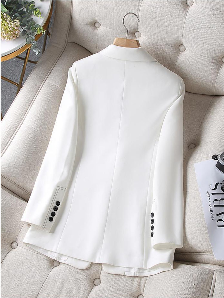 New Fashion Women Formal Blaze - Women Formal Wear With Black Blazer review and price