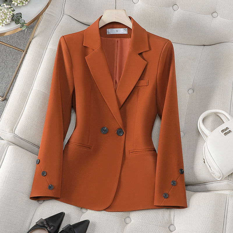 2025 New Spring Autumn White B - Women Formal Wear With Black Blazer review and price