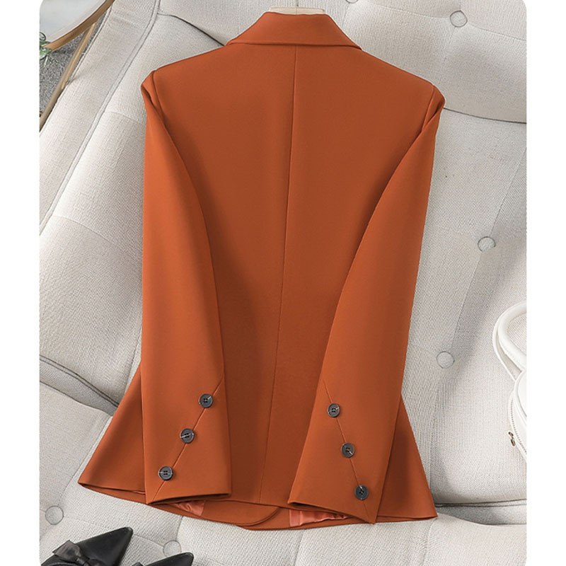 2025 New Spring Autumn White B - Women Formal Wear With Black Blazer review and price