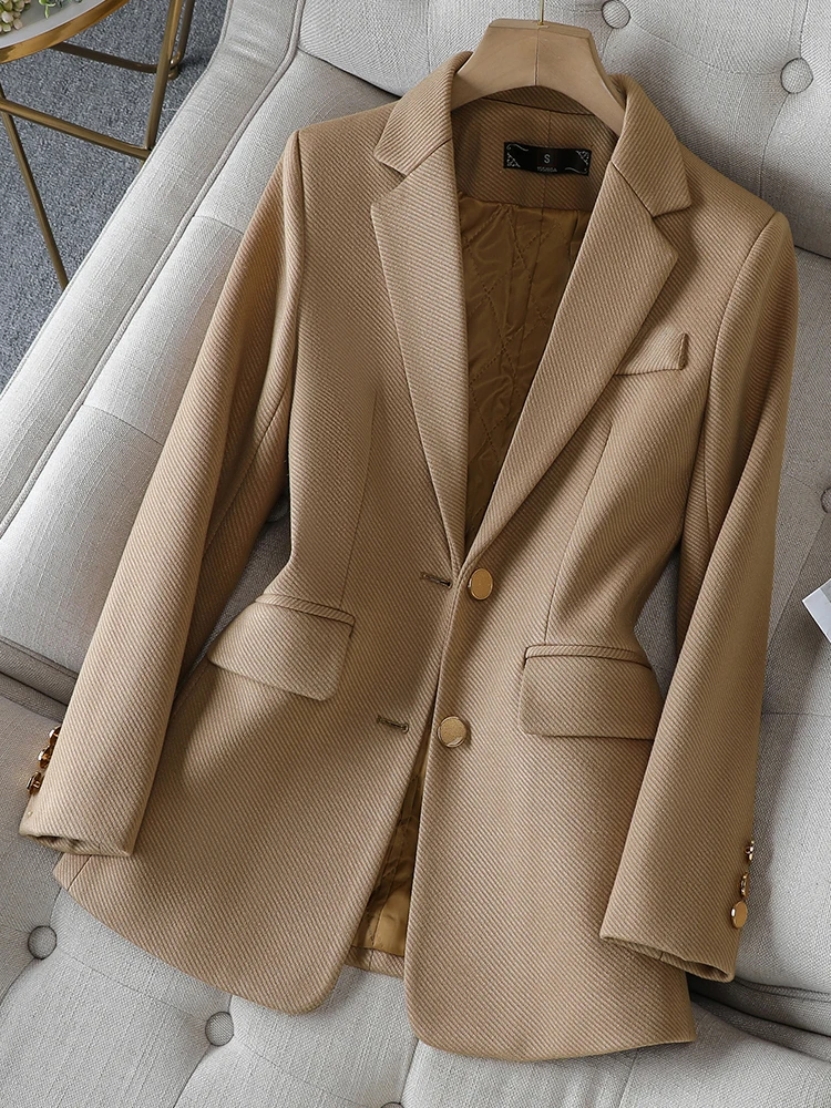 Fashion Ladies Blazer Women Gr - Women Formal Wear With Black Blazer review and price