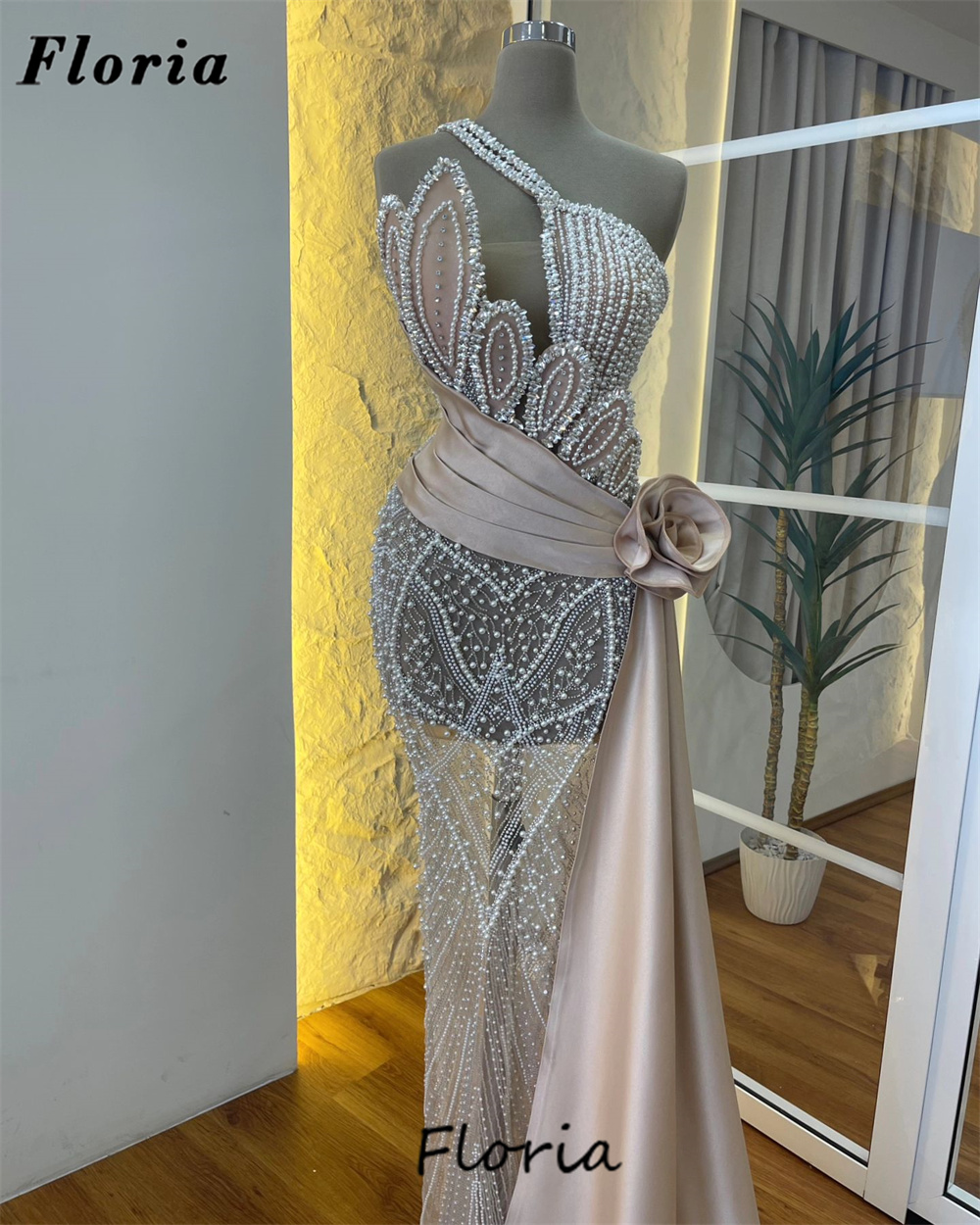 New Arrival One Shoulder Prom  - Women Formal Wear Dubai review and price