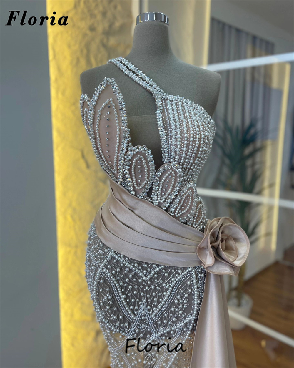 New Arrival One Shoulder Prom  - Women Formal Wear Dubai review and price