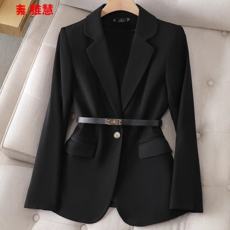 Office Ladies Blazer Women Jac - Women Formal Wear With Black Blazer review and price