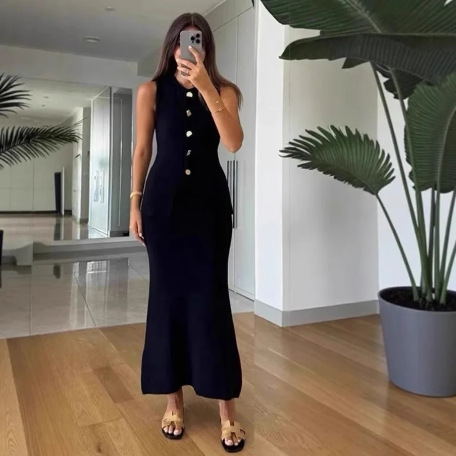 Round-neck Single-breasted Sle - Women'S Formal Day Wear review and price