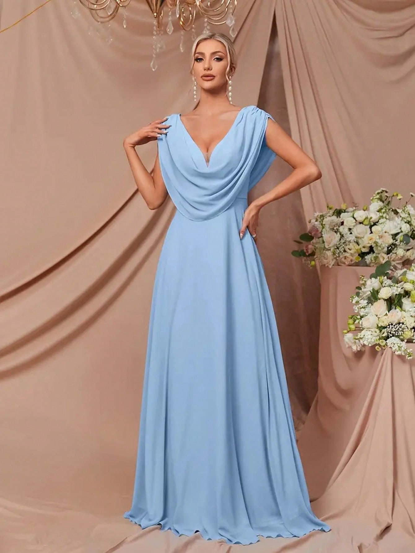 Women's Bridesmaid Dress Eveni - Women Formal Wear H&M review and price