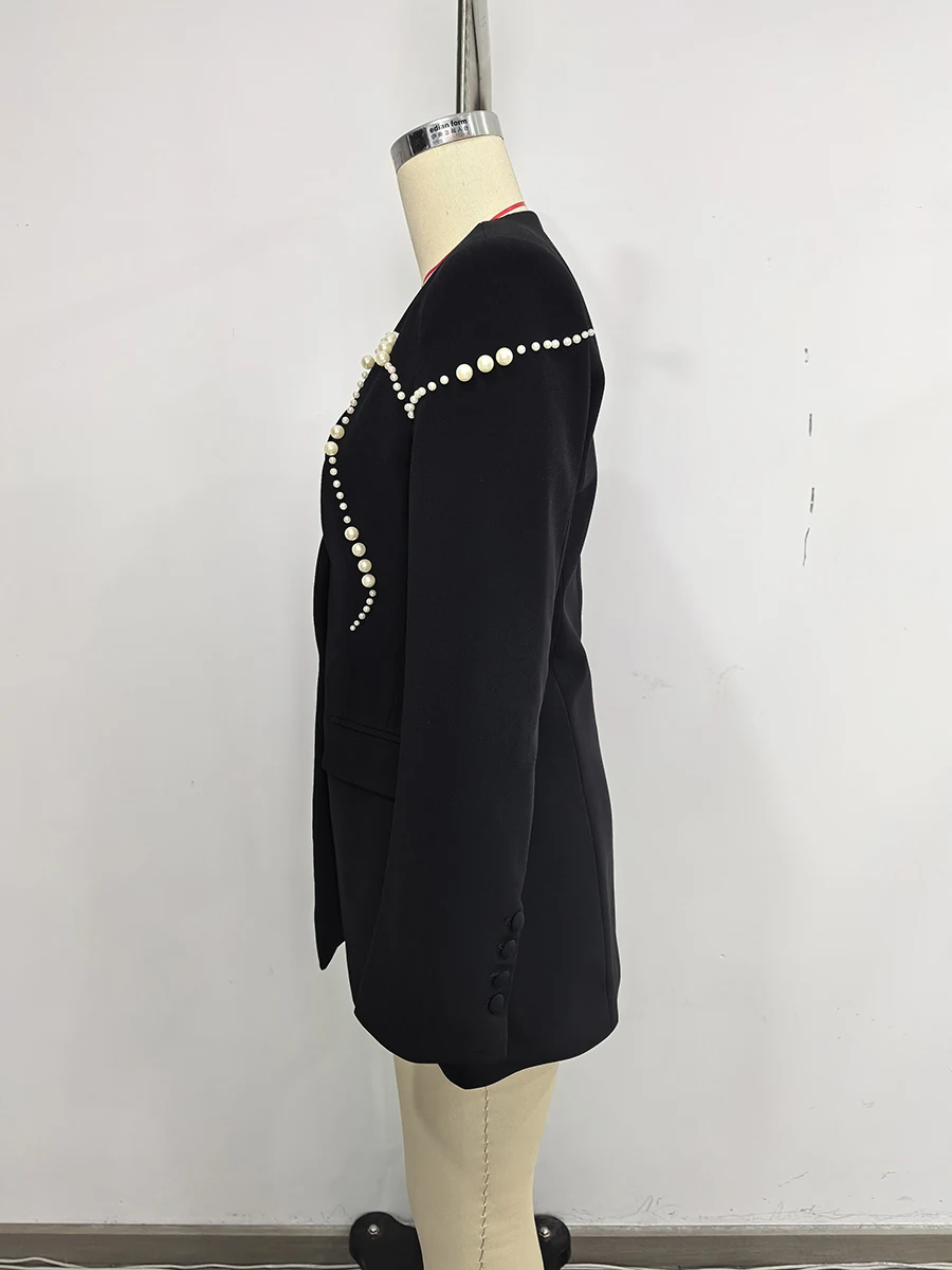TWOTWINSTYLE Premium Black Bla - Women Formal Wear With Black Blazer review and price