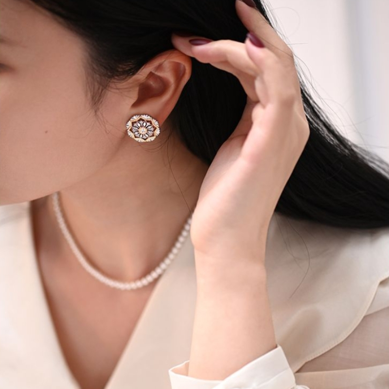 Fashion Elegant Style Earrings - Women Formal Event Wear review and price