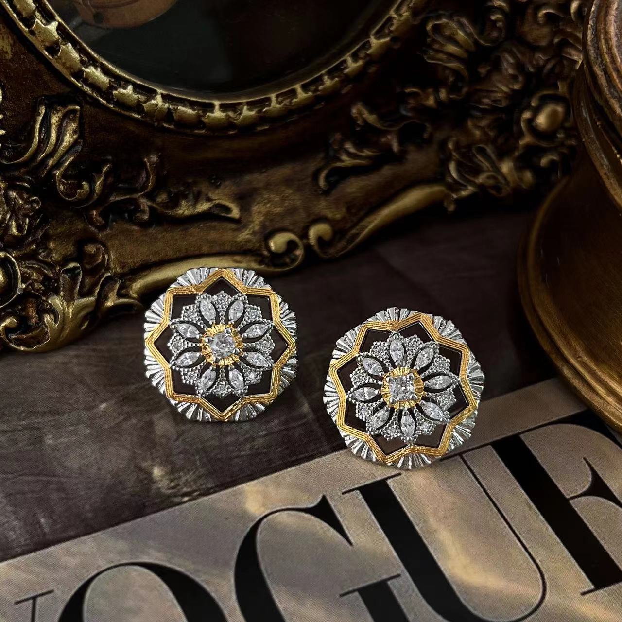 Fashion Elegant Style Earrings - Women Formal Event Wear review and price