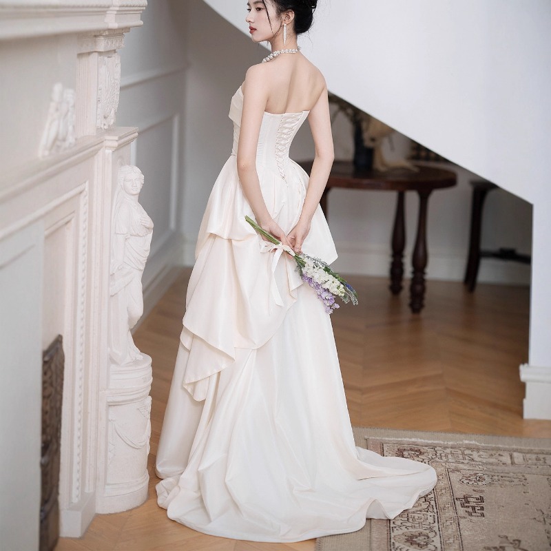 French Strapless Bride Engagem - Women'S Formal Wear Wedding review and price