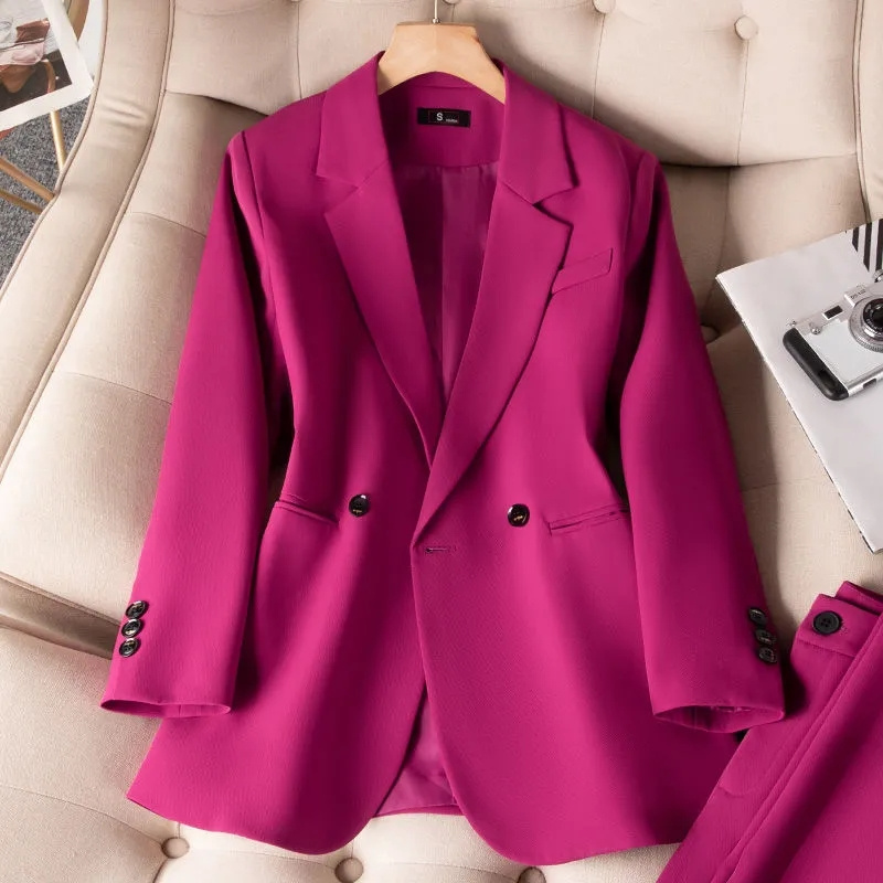 Ladies Formal Blazers 2023 New - Women Formal Wear With Black Blazer review and price