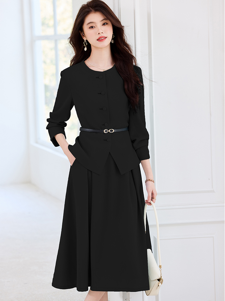 High Street Fashion Women Form - Women Formal Wear With Black Blazer review and price