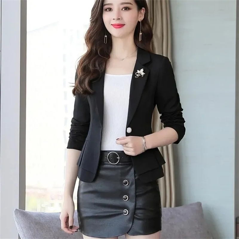 Women Ladies Red Green Beige B - Women Formal Wear With Black Blazer review and price