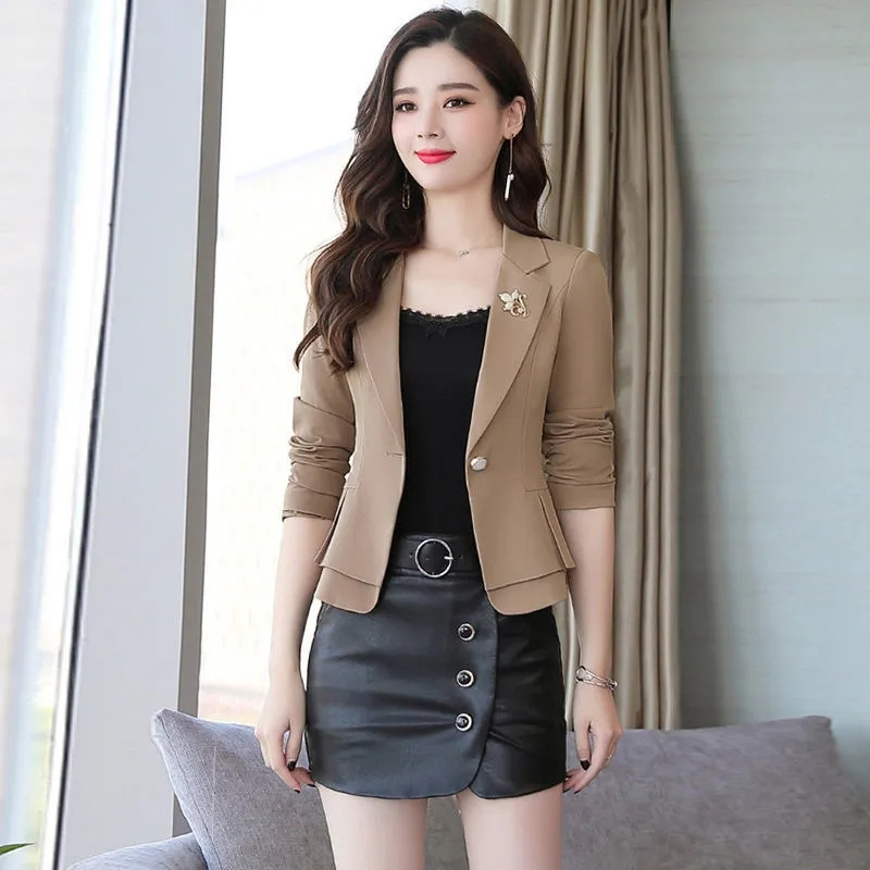 Women Ladies Red Green Beige B - Women Formal Wear With Black Blazer review and price