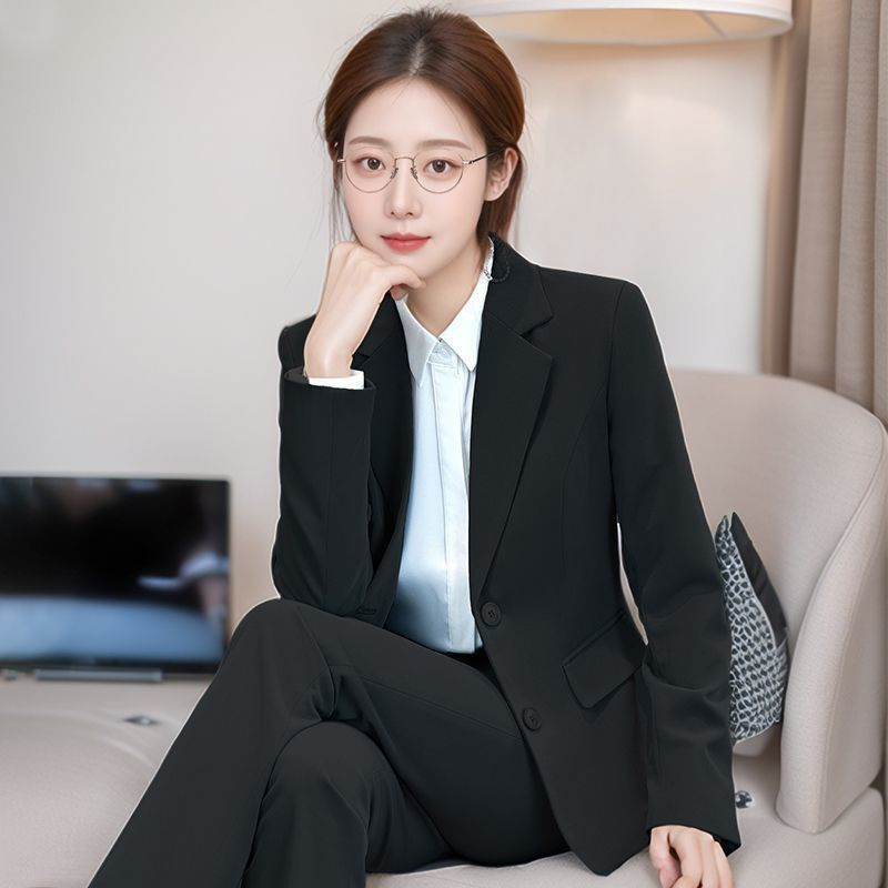 Korean Black Suit Jacket For W - Women Formal Wear Korean review and price