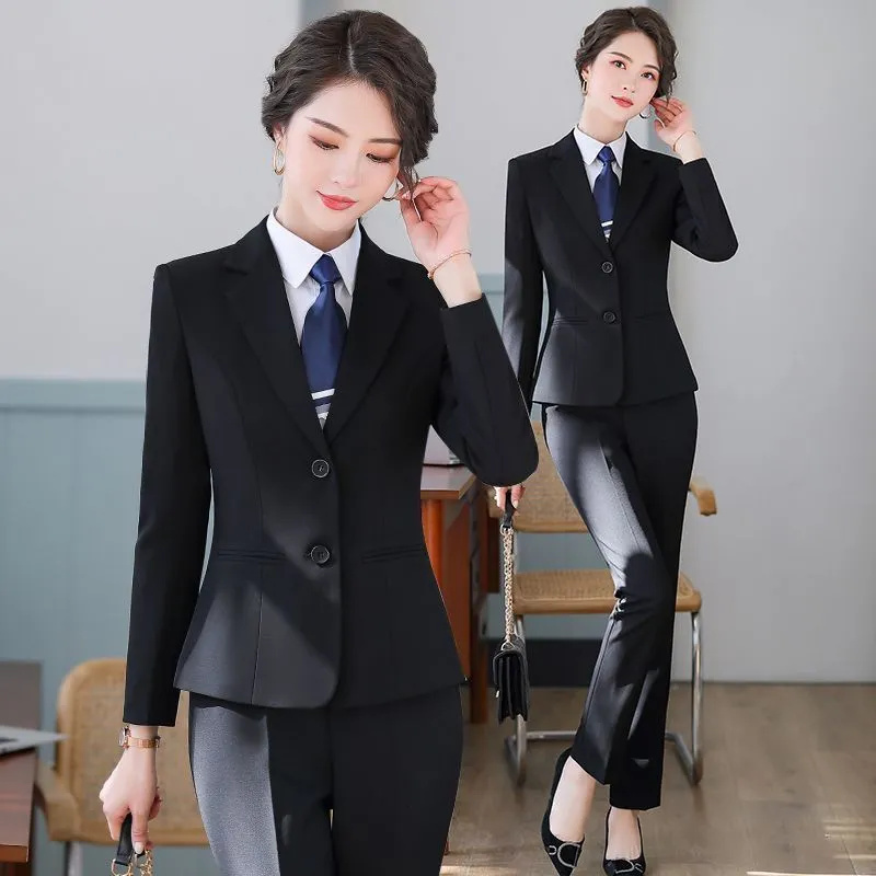 Korean Black Suit Jacket For W - Women Formal Wear Korean review and price