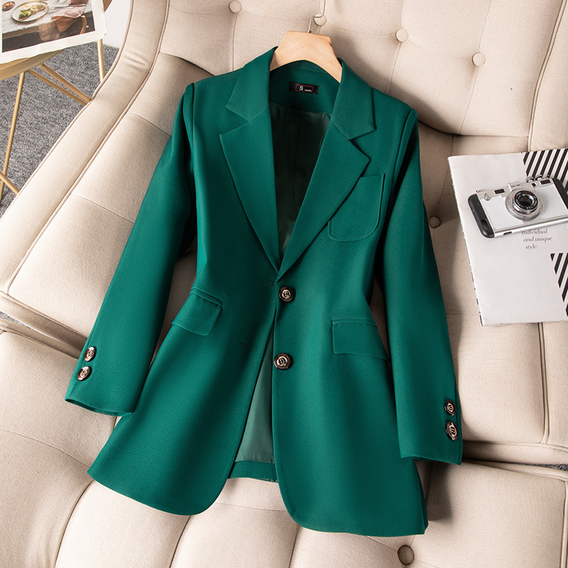Blue Black Green Women Formal  - Women Formal Wear With Black Blazer review and price