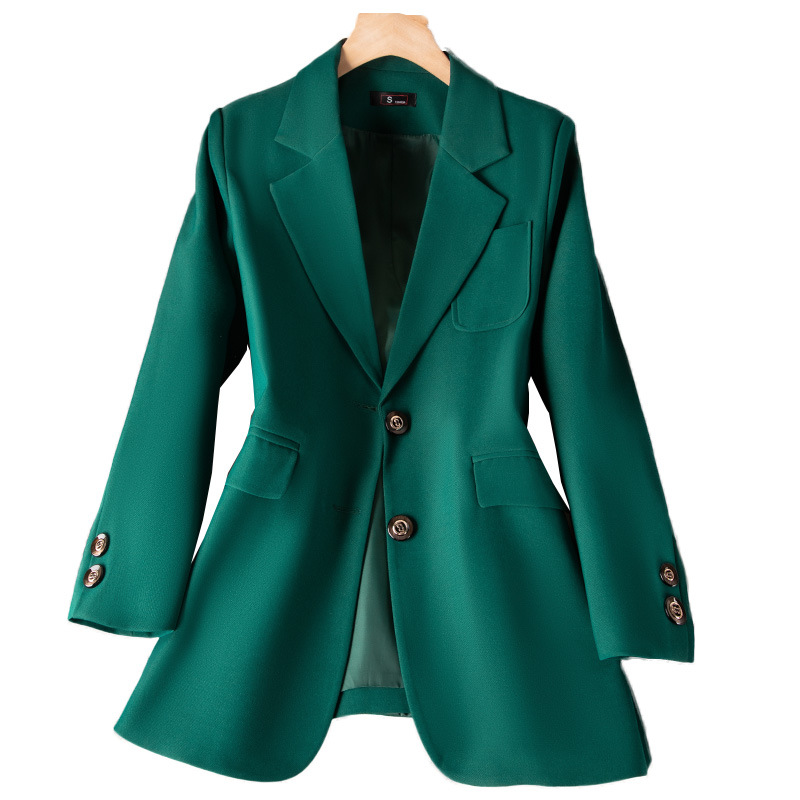 Blue Black Green Women Formal  - Women Formal Wear With Black Blazer review and price