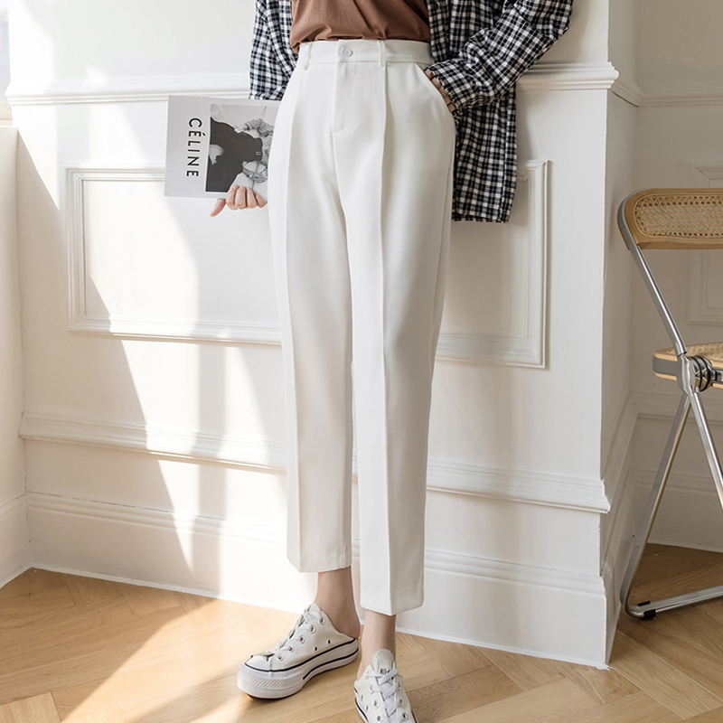 Female Chic Office Wear Straig - Women Formal Wear Korean review and price