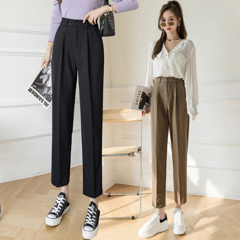 Female Chic Office Wear Straig - Women Formal Wear Korean review and price