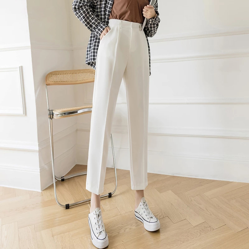 Female Chic Office Wear Straig - Women Formal Wear Korean review and price